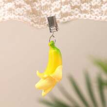 Home Set Of 4 Resin Banana Tablecloth Weights Clips Handicraft Banana Tablecloth Clamps Pack Of 4{"Color_name":"Banana"} - Multiwarna15 - View 3