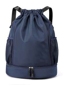 SEYATULLH Simple Gym Sack, Adjustable Drawstring Backpack, Lightweight And Spacious - Multicolor - View 12