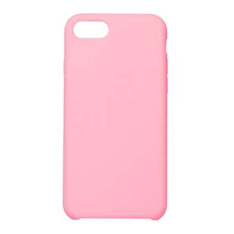 VIETAO غطاء هاتف سيليكون متوافق مع أيفون 6 6s 7 8 بلس 7 بلس 8 بلس X Xs ماكس XR، غطاء هاتف محمول من السيليكون بفتحة كبيرة للعدسة، تصميم بسيط بلون صلب لحماية الهاتف