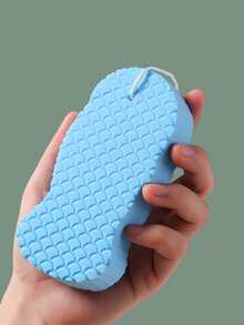 无痛去角质海绵，用于身体去角质，令肌肤焕发光彩。温和有效的韩国丝瓜络身体去角质海绵，去除死皮和污垢，男女皆宜。适用于沐浴和身体护理、家居浴室装饰、秋季装饰。 - 彩色 - 查看 13