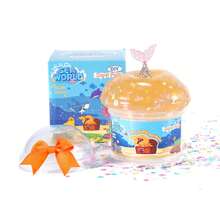 200ml Juguete de estrés en forma de cristal de estilo oceánico para apretar, juguete antiestrés para niños y niñas - Multicolor - Ver 16