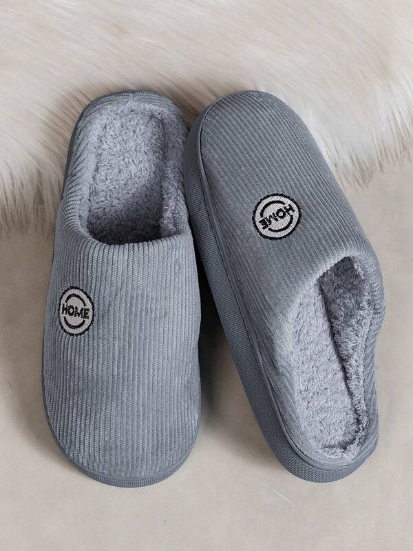 نعال داخلية دافئة للرجال للاستخدام اليومي، خريف/شتاء