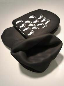 1pair Moisturizing Gel Socks, Ultimate Aloe-Infused Gel For Home Use, Say Goodbye To Dry Cracked Feet, Christmas Gifts, Women And Men Foot Care, Spa Socks, Travel Essential - Multicolor - View 11