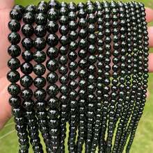 Hạt đá tròn tự nhiên 15 inch 4/6/8/10/12mm, bao gồm ngọc bích/mã não/ngọc lam/pha lê, thích hợp để làm đồ trang sức tự làm, vòng tay, vòng cổ, chữa bệnh luân xa - Nhiều màu - Xem 90