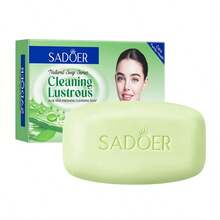 1块玫瑰蜂蜜香氛洁面皂，深层清洁，丝滑不干燥，控油，含烟酰胺，清洁不干燥，洗后不紧绷，持久留香，可用作洁面皂、沐浴皂、卸妆皂，手工皂，适合所有肤质。 - 彩色 - 查看 14