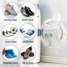 Waschbare & wiederverwendbare Schuh-Trocknungstasche, Kleidung & Sneakers Reinigungsaufbewahrungstasche