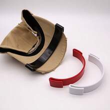 Hat Brim Bender Tool, Easy Hat Bill Shaper For Baseball Caps, Perfect Brim Curve Maintainer, Brim Shaper Holder With Self-Adhesive Hat Sizing Tape