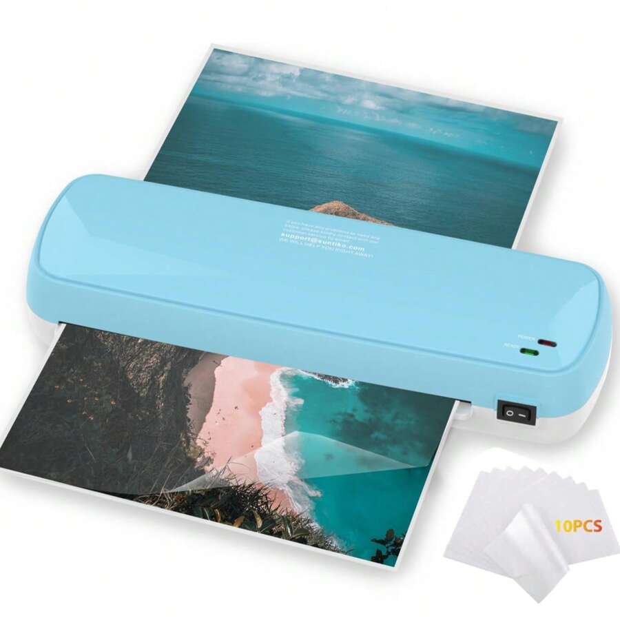 Thermal Laminator Machine - 3 Min Fast Heat & Seal For Multi-Size 3x5/4x6/5x7/7x8" Photos & Documents | Commercial Grade, Fade-Proof Tech | For Home Office, Business & Crafting