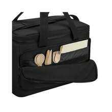 Babybugz Cooler Shoulder Bag (Black) - Coffee Brown - View 3