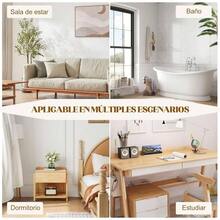 Carrito Organizador, Carrito Auxiliar de 4 Niveles, Organizador con Ruedas con 4 Cestas Colgantes, Organizador para Sala, Cocina, Oficina, Bao 4 Niveles - 4 Niveles - Ver 8