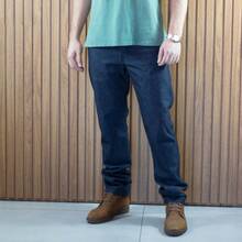 Men's Work Jeans, 100% Cotton, Black, Direct From The Factory, Special Offer, Immediate Shipping - 黑色 - 查看 6