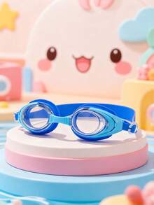 1 Piece Children's Anti-Fog HD Swimming Goggles, Waterproof Anti-Fog HD Professional Diving Goggles Swimming Equipment - Goggles, Suitable For Children Aged 3-16 Years Old For Swimming And Diving - Multicolor - View 12