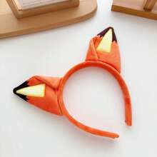 可爱狐狸耳朵发箍，兔子耳朵发圈，甜美动物发夹，趣味头饰，女士发带头饰 - 彩色 - 查看 8