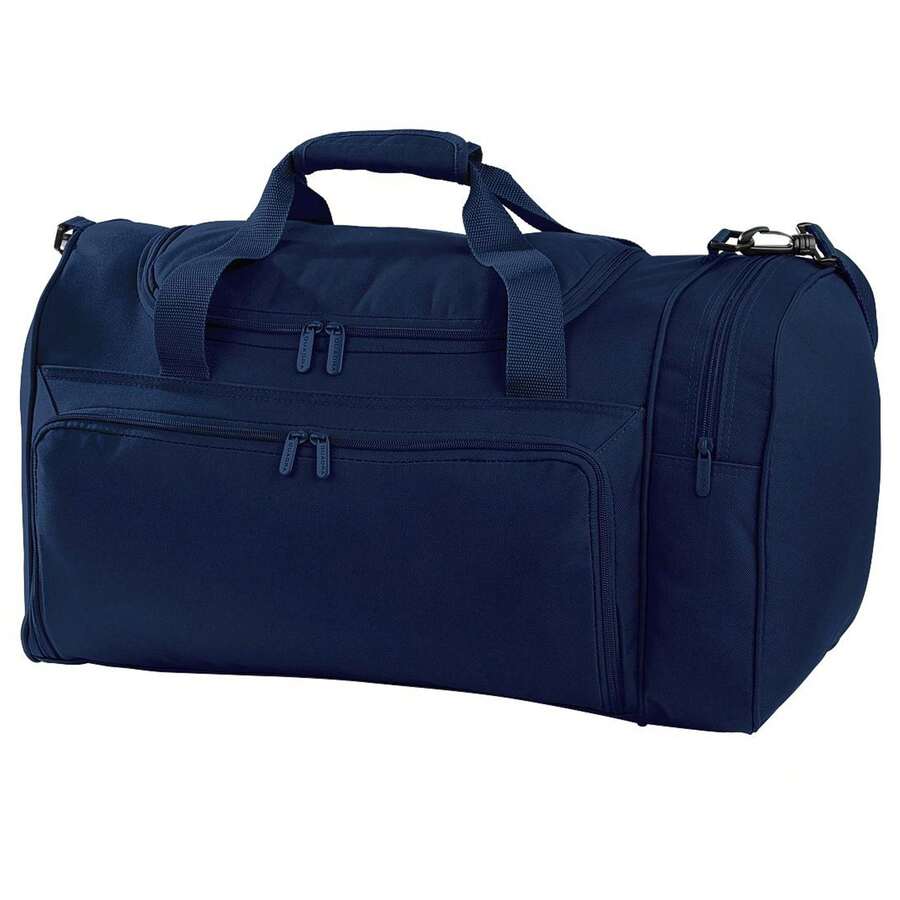 Quadra Universal Holdall Duffle Bag 35 Litres (French Navy) - Blue - View 1