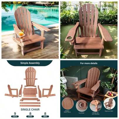 4 - Piece Rattan Garden Furniture Set With Glass Coffee Table, Double Loveseat 2 Cushioned Chairs, Weather - Resistant Patio Sofa Set - Modern PE Wick