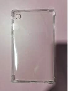 1 pieza Funda protectora transparente para tableta, que proporciona protección de Body completo, diseño resistente a los arañazos, funda protectora moderna para tableta, funda protectora ultrafina