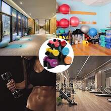 ZENSUKYE Soporte de Mancuernas, 5 Niveles Soporte de Pesas Compacto Almacenamiento de Mancuernas, para Gimnasio y Entrenamiento en Casa Estante, Frame Dumbbell Weight Rack para Pesas - 1 - Ver 4