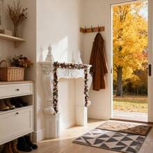 1/3/80PCS 94.48inch Silk Roses Vine Artificial Flowers Fake Green Leaf Plants Valentine's Day Bride Bouquet For Autumn Decorations Wedding Vase For Home, Dining Room, Bedroom,Kitchen,Room Decorations, Festival Birthday Party Accessories, Outdoor Garden Decorations,Christmas Tree Decorations, Garland Party Wedding Holiday, Home Dining Room Bedroom Decorations, Winter Decoration, Halloween Decoration, Christmas Decoration, Birthday Gifts ﻿