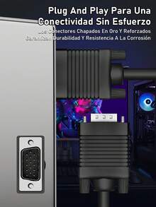 Cable Vga A Vga De 3.0 Metros Para Laptop Pc Proyector Mayoreo - Otros - Ver 10