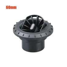 1 pieza Tubo de calefacción de aire de 60 mm de diámetro x 100 cm de longitud, conector de escape de salida, adecuado para el conector de conducto de salida del calentador Webasto Eberspaecher