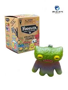 Spin Master 1 件  搞笑丑怪盲盒可爱动漫人物神秘盒惊喜礼物儿童生日派对装饰玩具随机收藏流行桌面摆件 - Fuggler 娃娃套裝盲盒系列 2 - 查看 11