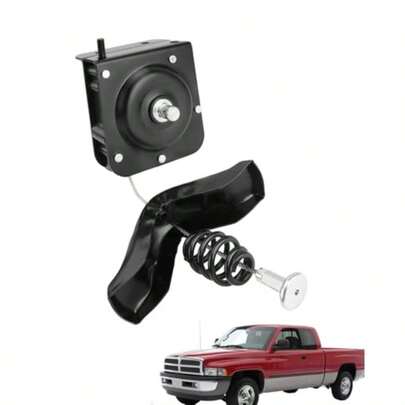 Spare Tire Hoist 924541 Spare Tire Winch Carrier Compatible With 19942002 Dodge Ram 1500 2500 3500 Spare Tyre Holder With Offset Cable Spare Wheel Towing Winch Spare Tire Lift 52058707