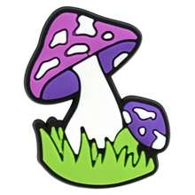 21Pcs Colorful Mushroom Series Shoe Charms For Clogs Shoe DIY Decoration Premium Quality Popular Charms Accessories Bubble Slides Sandals, PVC Shoe Decorations Beach Bag Accessories Great Gift For Teens Men Women And Adults