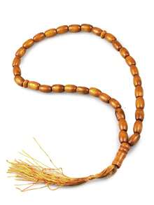 1入組男士數珠，33/99瑪瑙珠子/回教瑪瑙數珠/伊斯蘭禱告用數珠