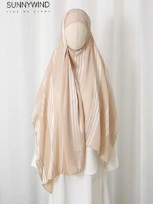 1pc Women's Solid Color Polyester Simple Elegant Scarf, For Daily Use