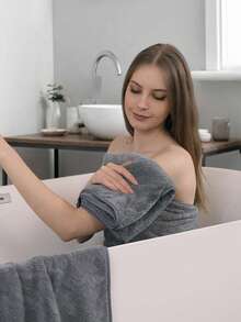 8 قطع مجموعة [4 مناديل + 2 منشفة يد + 2 منشفة حمام] مجموعة منشفات من الفليس المرجاني الأوروبي الزهري، ناعمة ورقيقة وصديقة للبشرة، منشفات امتصاص العرق للرياضة، فائقة الامتصاص وسريعة التجفيف، أغطية حمام مناسبة للجنسين، مناسبة للمنزل والنوم والجيم والحمام والمطبخ والشاطئ والسباحة والساونا و الشكر وعيد الهالوين، منشفات استحمام لصالون التجميل والفنادق والرياضة والمستلزمات المنزلية