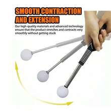 带音效的高尔夫挥杆动作练习工具，送给高尔夫爱好者的礼物