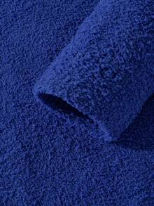 Men's Old Money Thickened Sweater, Fall/Winter - Royal Blue - View 6