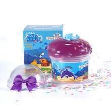 200ml Juguete de estrés en forma de cristal de estilo oceánico para apretar, juguete antiestrés para niños y niñas - Multicolor - Ver 13