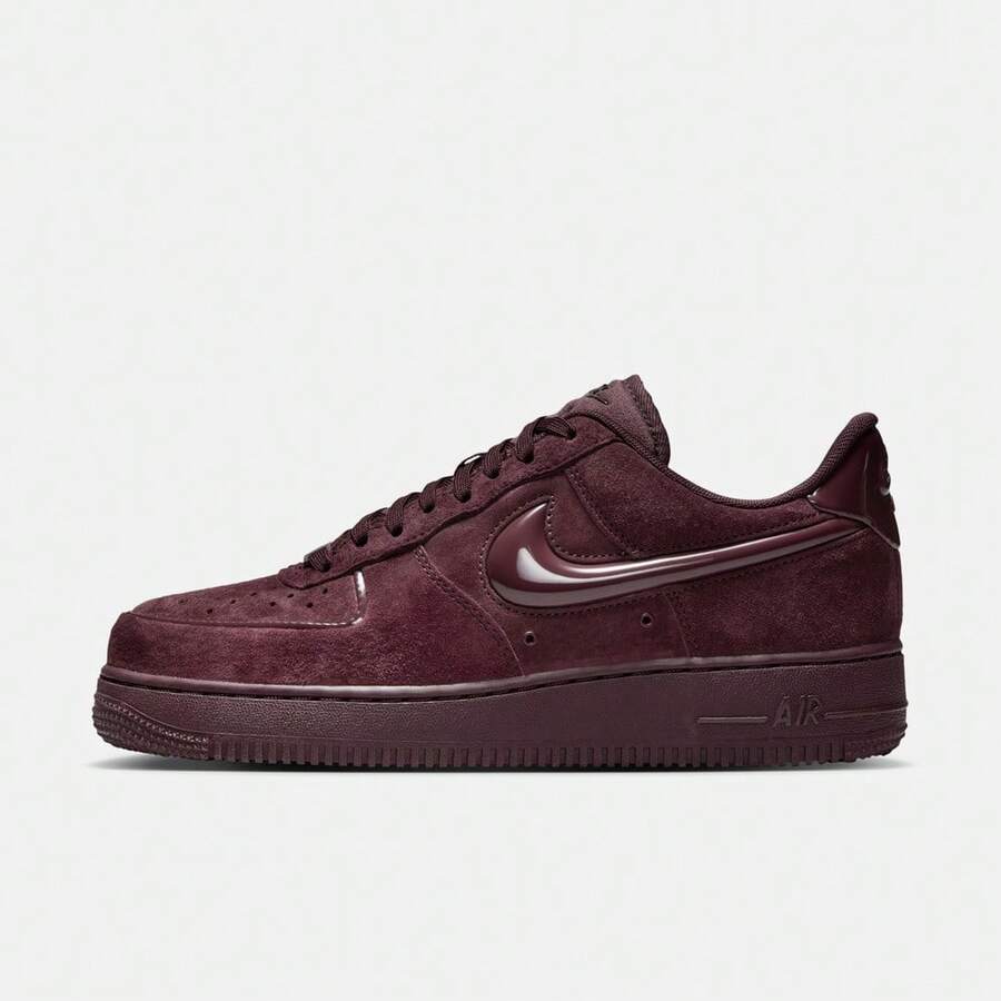 Nike 女款 W Air Force 1 '07 休闲运动鞋，低帮，HV4406-600 - 紅色 - 查看 1