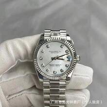 Reloj mecánico automático Laojia Oyster Perpetual Datejust de 31MM, reloj de zafiro para hombres y mujeres, luminoso, impermeable,  directa de relojes de pulsera - 2 - Ver 4