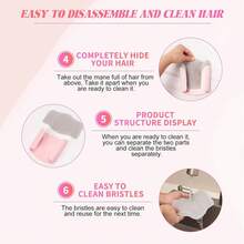 Coletor de cabelo de parede para chuveiro, coletor de cabelo para ralo de chuveiro, protetor de ralo e coletor de cabelo, evita entupimentos de ralos, fácil de limpar, removível, ideal para banheiras e banheiros