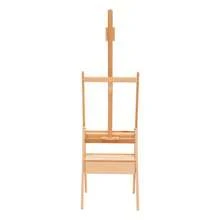 YUNRUX Beechwood Easel, Art Easel With Drawer, Painting Easel