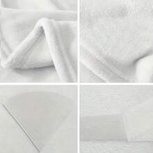 Jisung Themed Flannel Blanket - Soft Warm All-Season K-Pop Inspired Bedding With Lyrics & Music Notes   Cozy Gift For Fans  Machine Washable Contemporary Style Home Decor - 彩色 - 查看 9