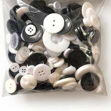 Mua 200-300 nút nhựa tròn bóng nhiều kích cỡ (3mm-20mm / 0,1"-0,8")! Hoàn hảo cho đồ thủ công Giáng sinh, may vá, trang sức và đồ tự làm cho lễ hội. Nhẹ và sẵn sàng cho sự sáng tạo của bạn! - Nhiều màu - Xem 15