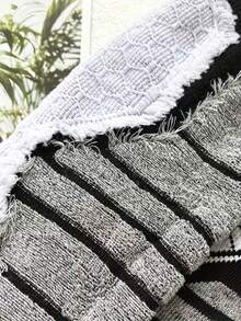 1双男士冬季滑雪袜，男女通用加厚及膝运动袜，适合徒步、滑冰、滑雪等户外运动，舒适保暖。 - 彩色 - 查看 6