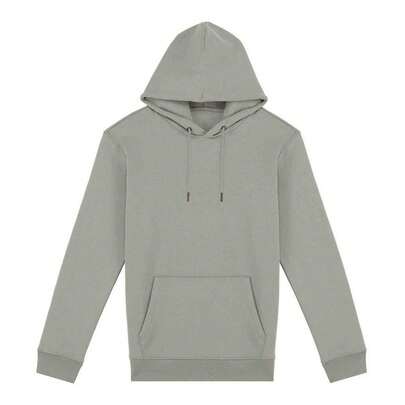 Yoko Unisex Adult Heavyweight Hoodie (Almond Green) - 85% Ringspun Cotton/15%  Polyester - 350gsm - (PC5121)
