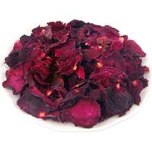 Dried Red Rose Bud Petals, Real Natural Dried Rose Petals 4oz For Bath Tea, Cake, Soap Making, Candle Making, Wedding, Confetti, DIY Crafts Edible. (Pinkpetal50g) - Darkpetal50g - Xem 1