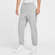 Nike Men's AS M NK CLUB BB CUFF PANT Knit Pants FN3809-063 - Grey - View 1