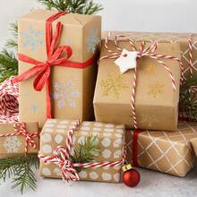 5 folhas de adesivos brilhantes de flocos de neve de inverno, decoração autoadesiva de flocos de neve, adesivos de scrapbook de Natal para envelopes de inverno, decoração de presente, lembrancinhas de festa, cartões