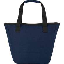 Generic Joey 6L Canvas Cooler Bag (Navy) - Navy Blue - View 2