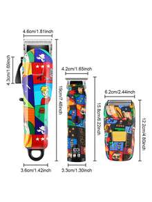 HIENA Halloween Limited Edition|Portable 3 Pieceshair Clipper Multifunctional Trimming Haircut/Shaving/Sideburns/Beard