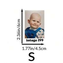 1/5/20/50pcs Customized Stickers, Customized Photos And Text, Making Cute Gifts, Cup Decoration Stickers, Self-Adhesive Stickers, Decorations, Meaningful Gifts, Commemorative Gifts, Customized Text, Special Gifts, Holiday Decorations, Kitchen, Boyfriend Romantic Love Gifts, Father/Mother Gifts, Lover/Couple/Best Friend Gifts, Room Decoration Night, Surprise Gifts, Beautiful Accessories, Romantic Gifts