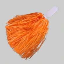 1 Pc Matte Cheerleading Pom Poms Practical Cheerleading Cheering Ball Apply To Dance Sports Match Supplies Stage Performances Decorator