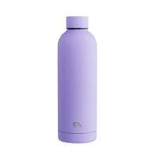 17 oz Insulated Water Bottle with Unique Small Mouth, 12-Hour Cold Retention, Leak-Proof Double-Wall Stainless Steel, Perfect for Sports, Gym, Travel, and School - 紫色 - 查看 7