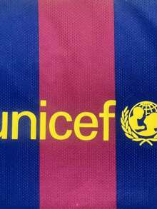 1415 Barcelona Home Game Ney/Mar 11 - 酒紅色 - 查看 5
